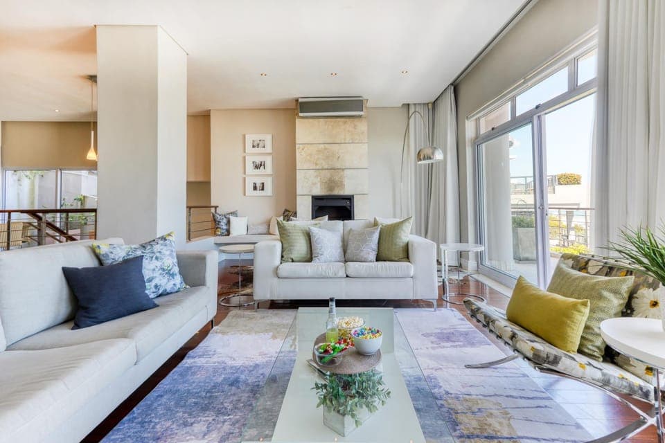 Living room, Seating area, flat iron