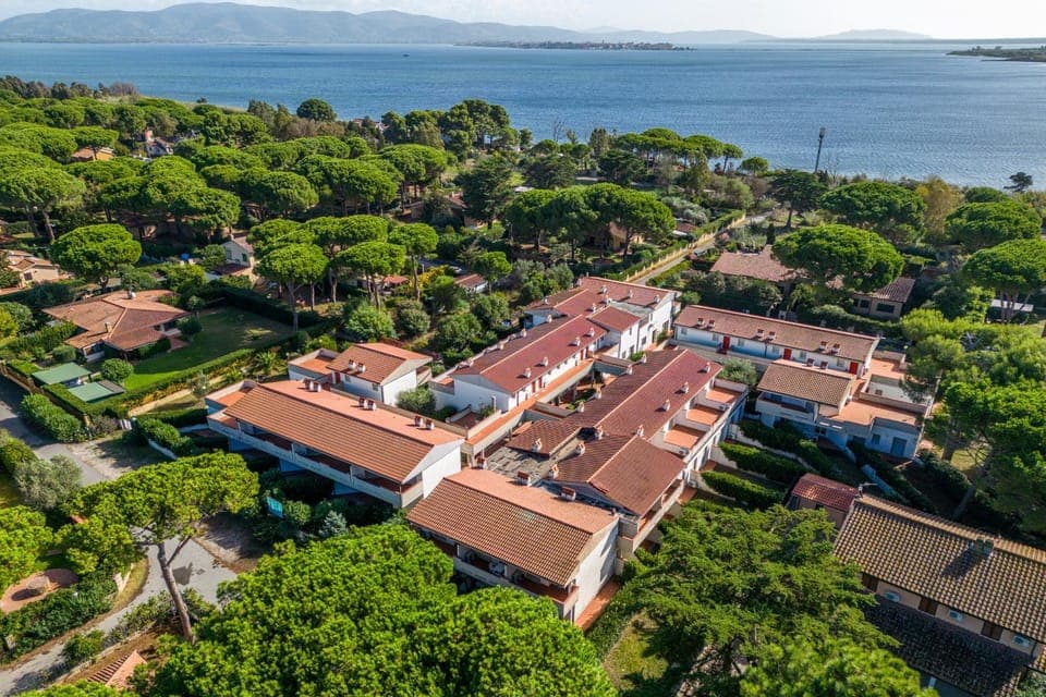 Natural landscape, Bird's eye view