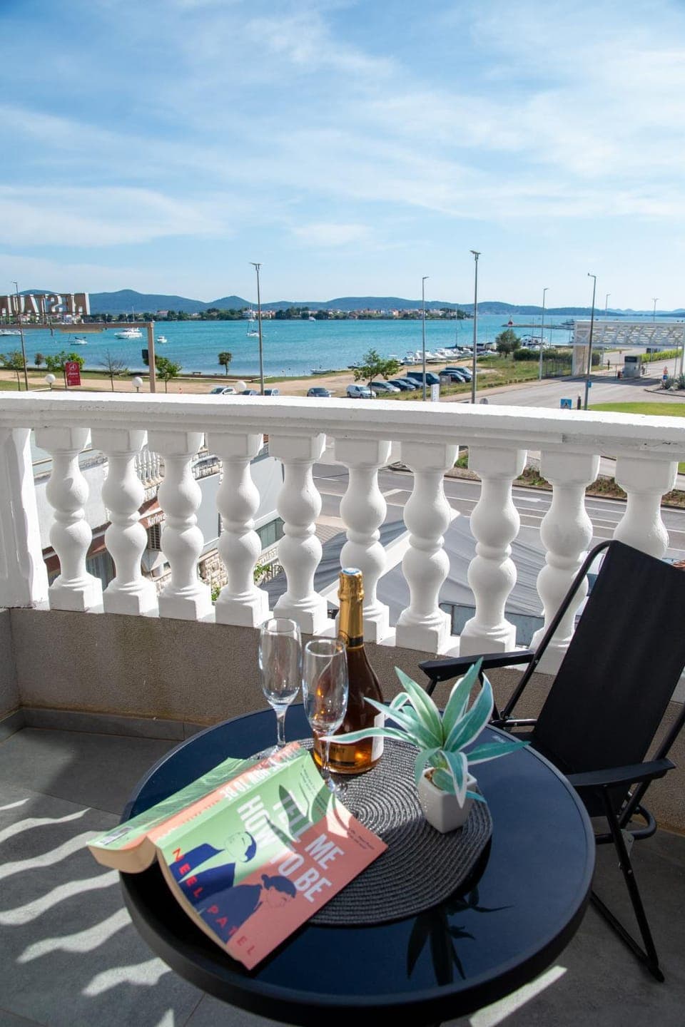 View (from property/room), Balcony/Terrace, Sea view