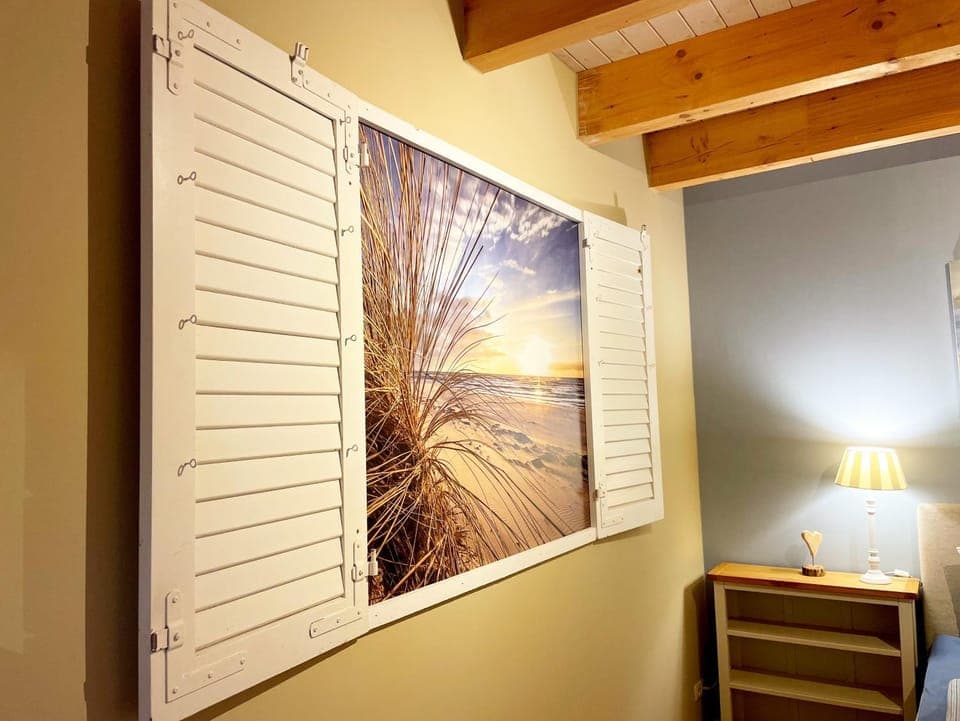 Decorative detail, Bedroom