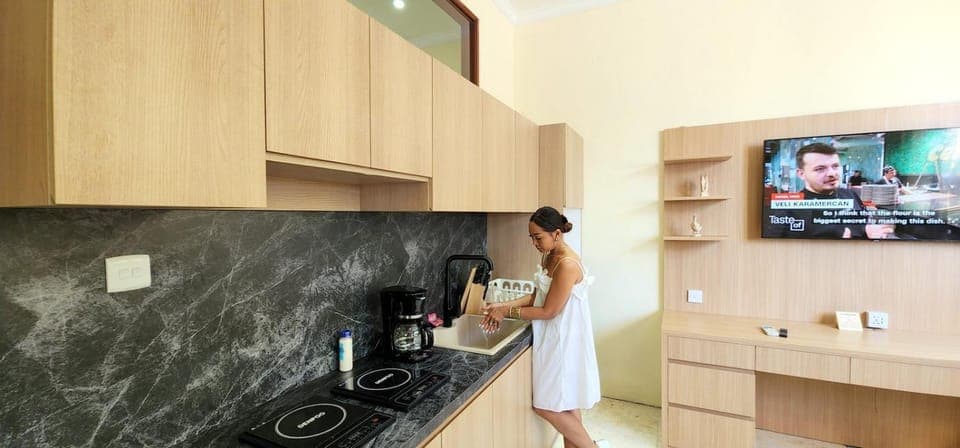 Coffee/tea facilities, Kitchen or kitchenette, Drinks, minibar