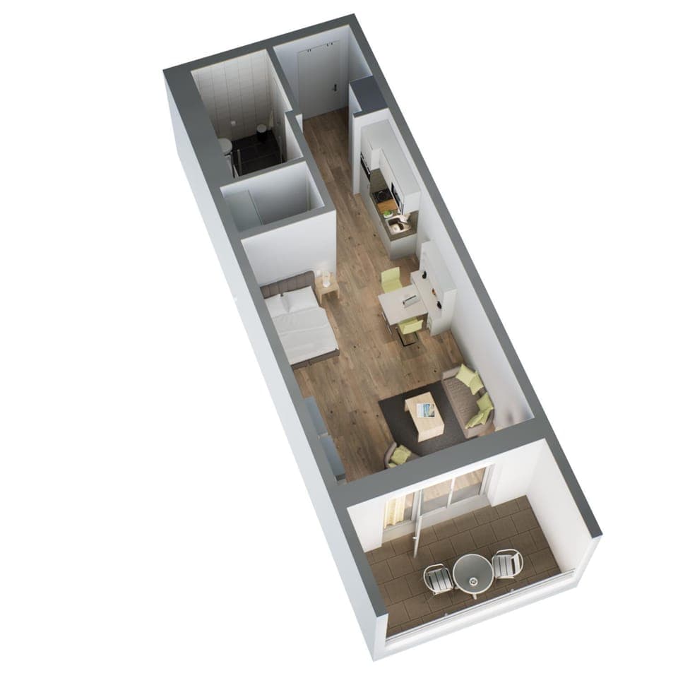 Photo of the whole room