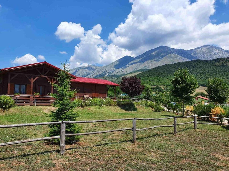Property building, Mountain view