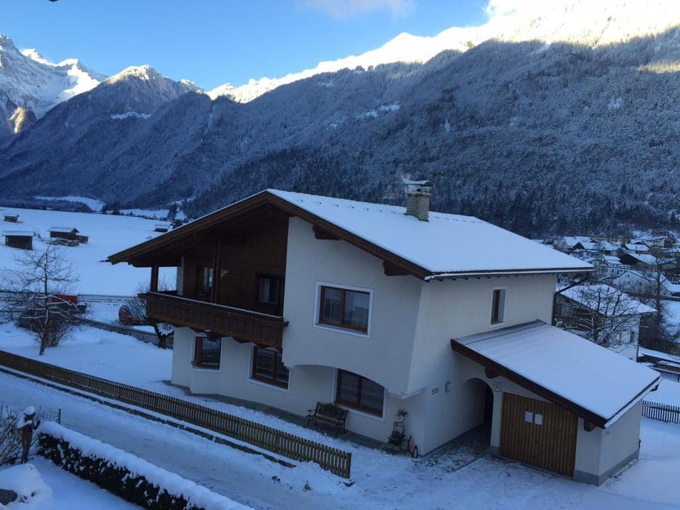 Facade/entrance, Bird's eye view, Garden view, Mountain view, Street view