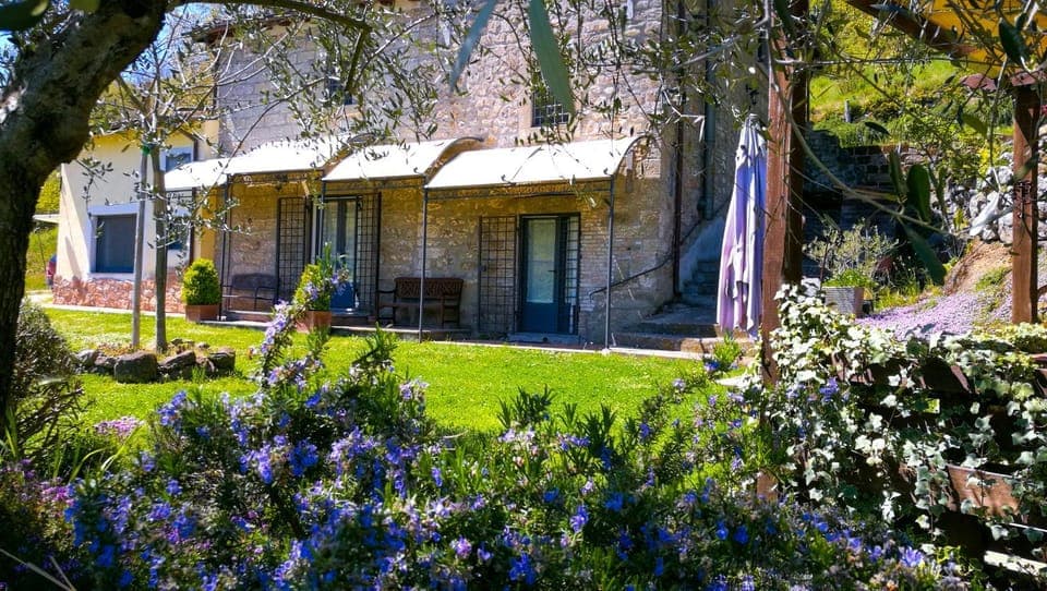 Property building, Garden