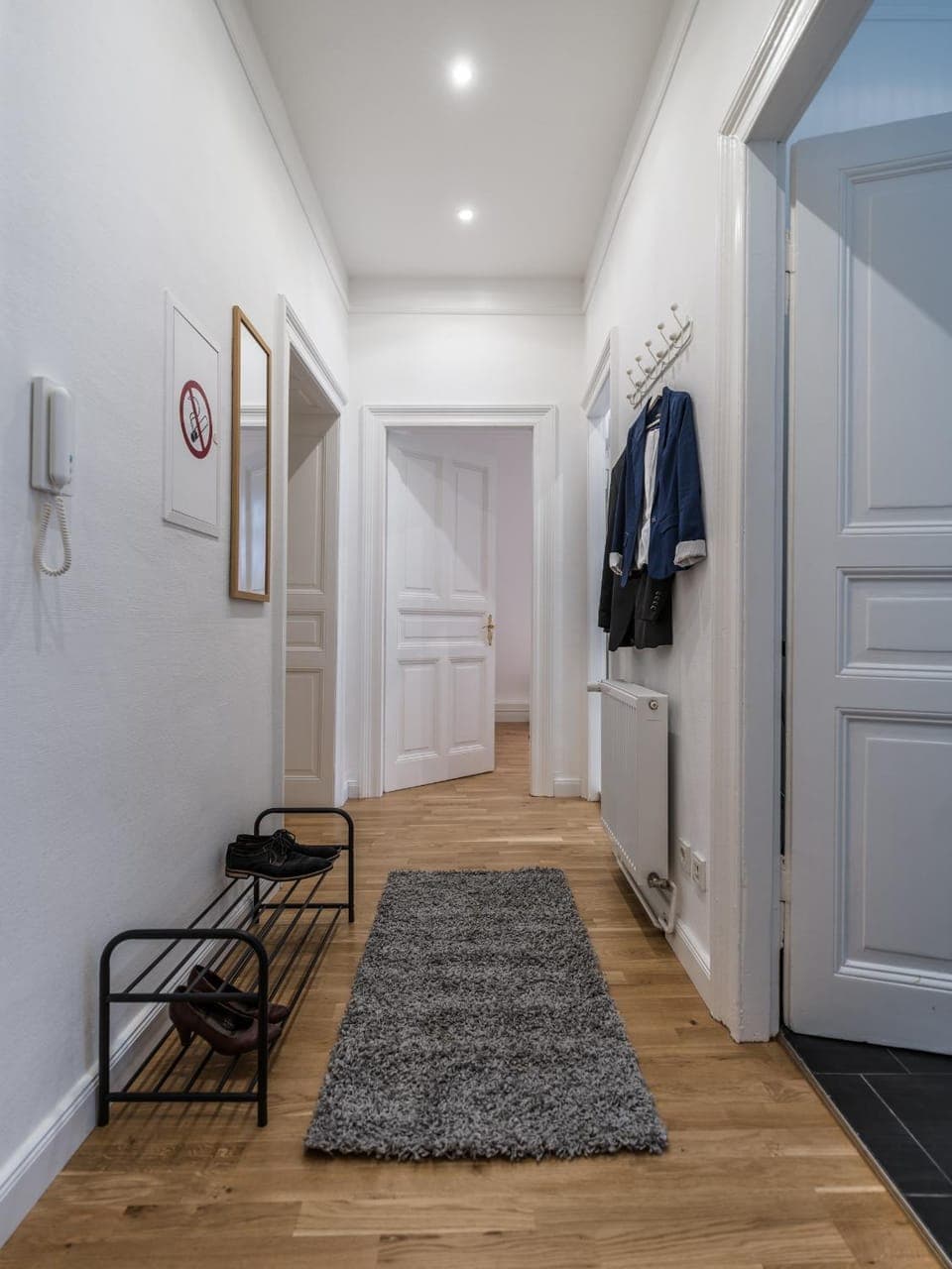 room service, wardrobe