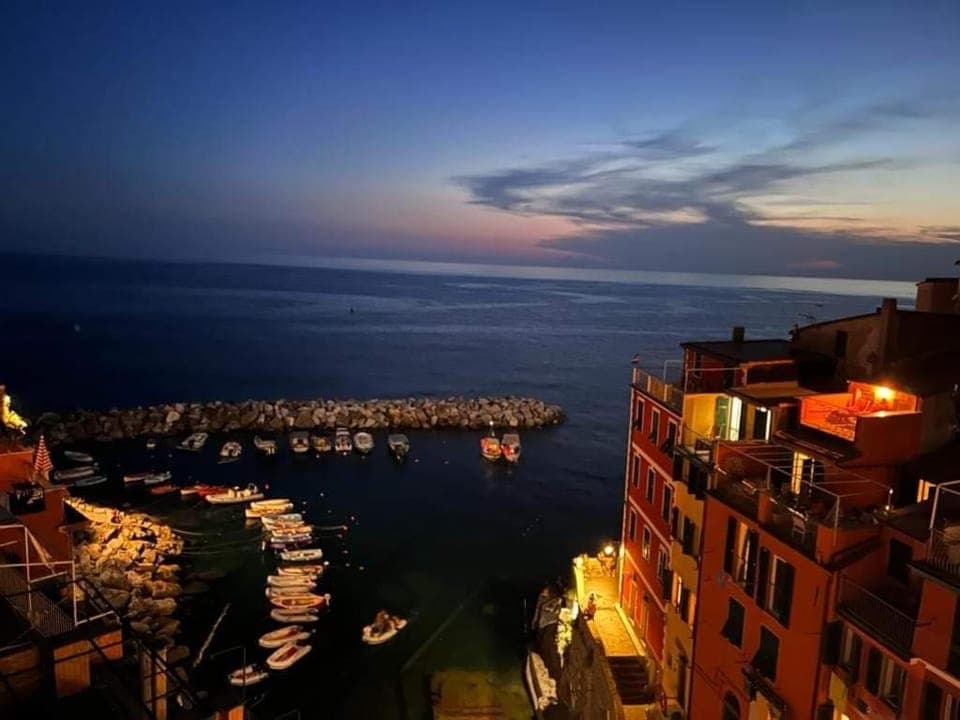 Property building, Sunset