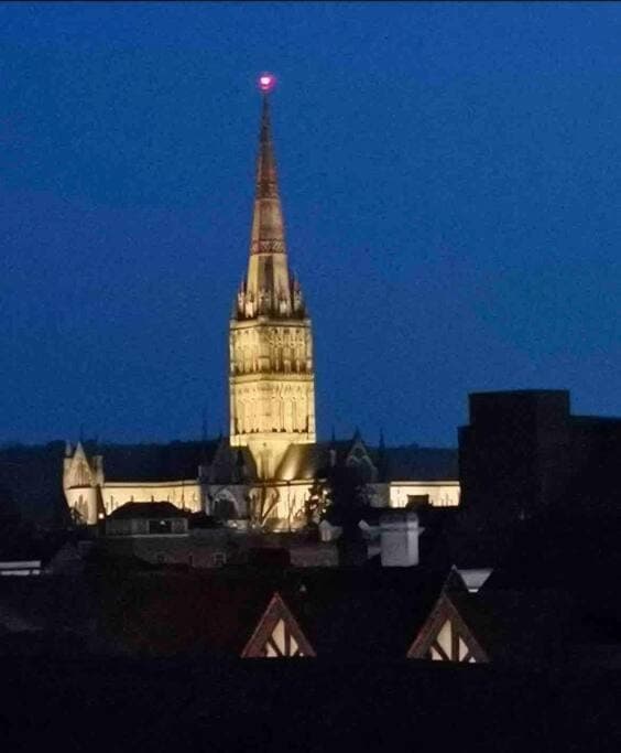 City view, Landmark view