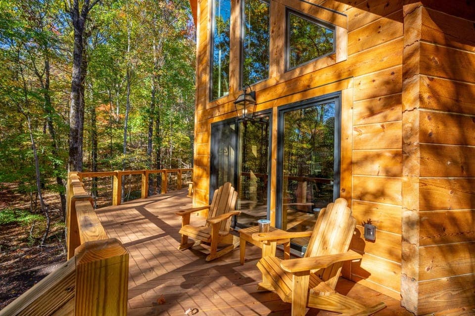 Natural landscape, Seating area