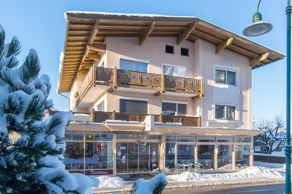 Property building, Winter