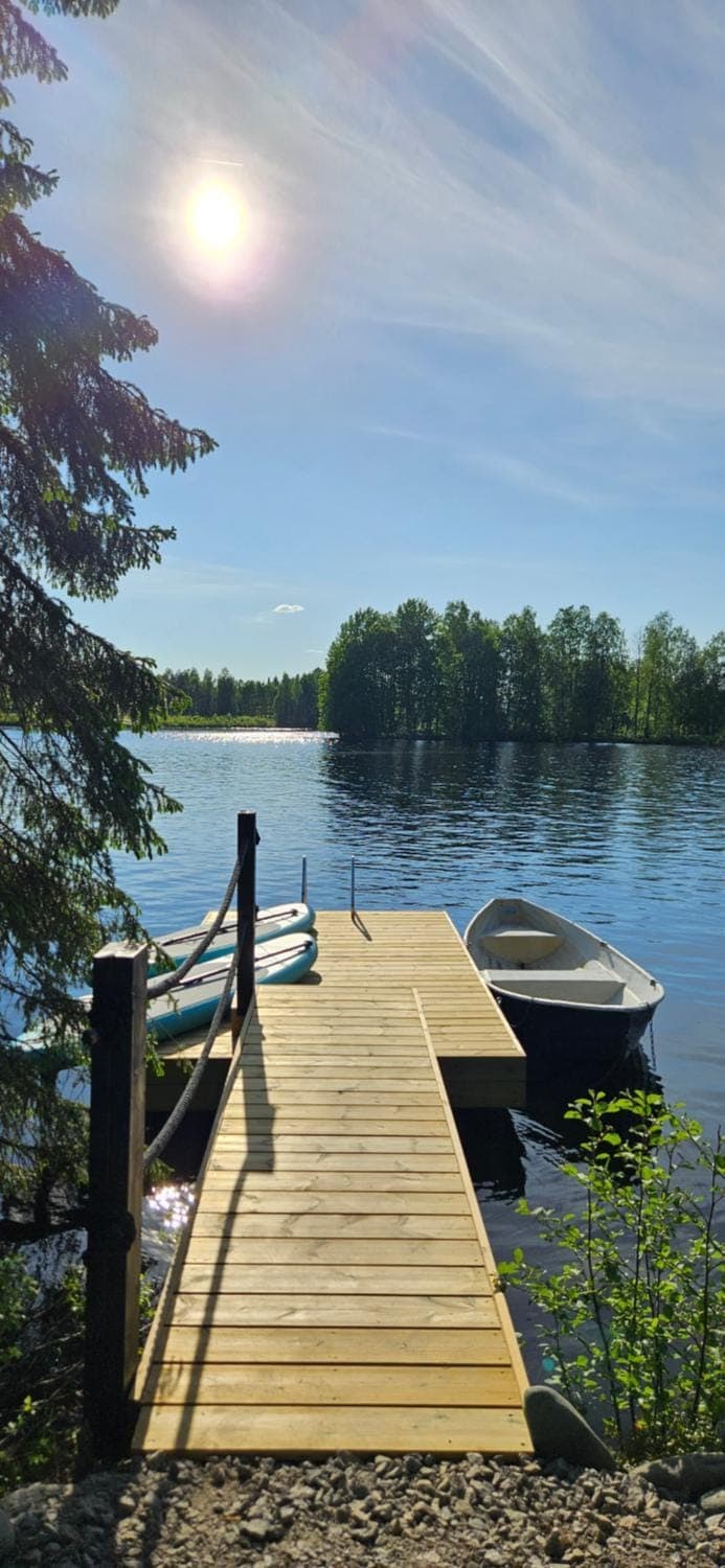 Natural landscape, River view