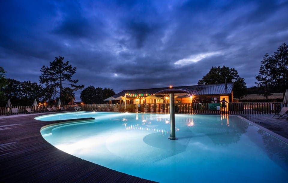 Natural landscape, Pool view, Swimming pool