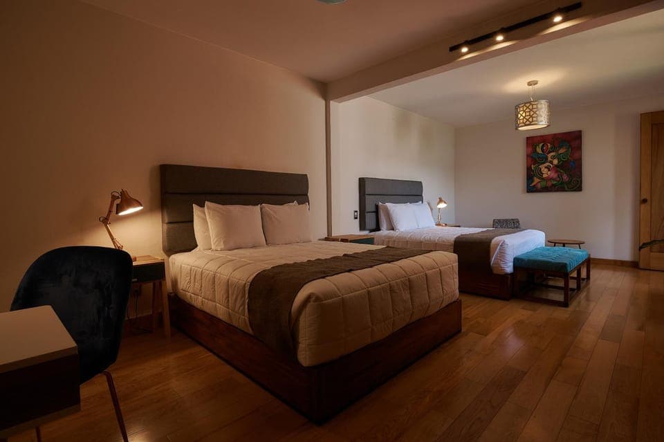 Photo of the whole room