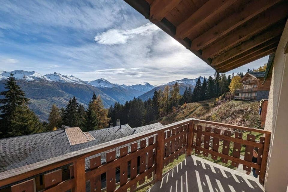 Balcony/Terrace, Mountain view