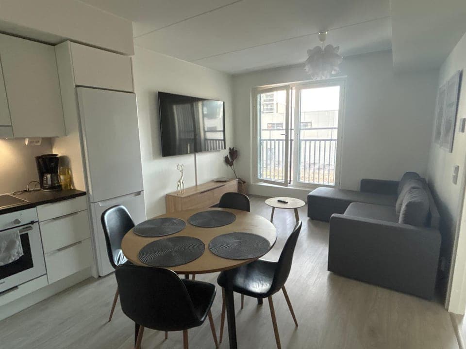 Modern Apartment Near City Center Apartment in Turku