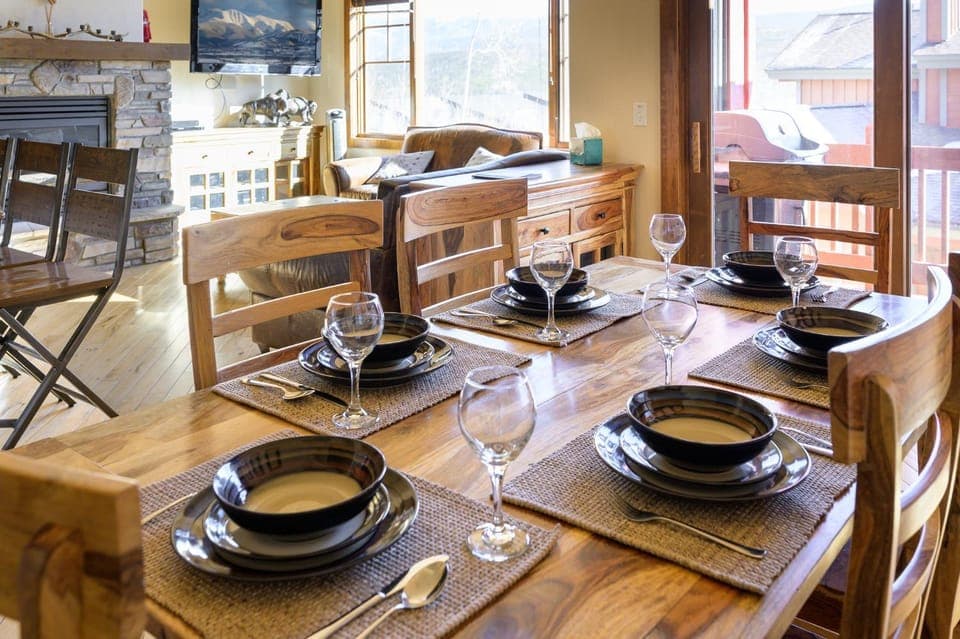 Dining area