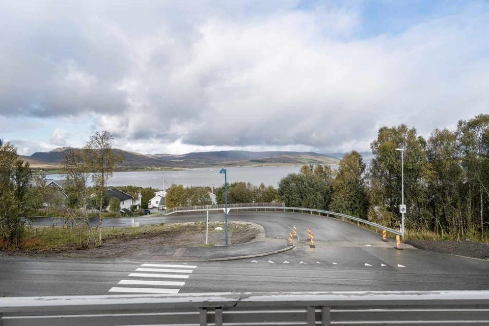 Lovely 4 bedroom house with the view of aurora House in Tromso