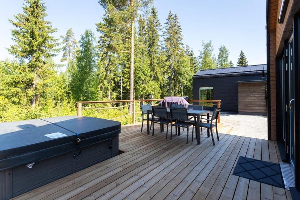 Hot Tub, Balcony/Terrace