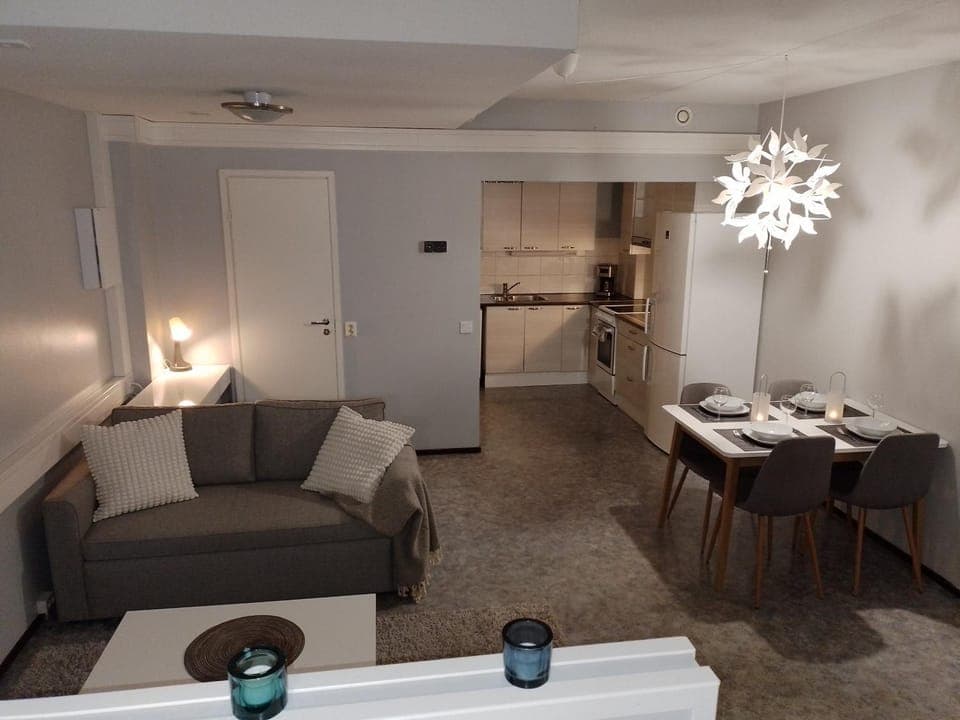 Living room, Dining area