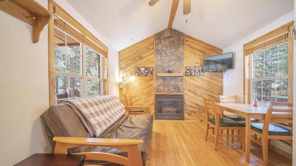 The Iris Cabin #1 at Blue Spruce RV Park & Cabins Cabin in La Plata County
