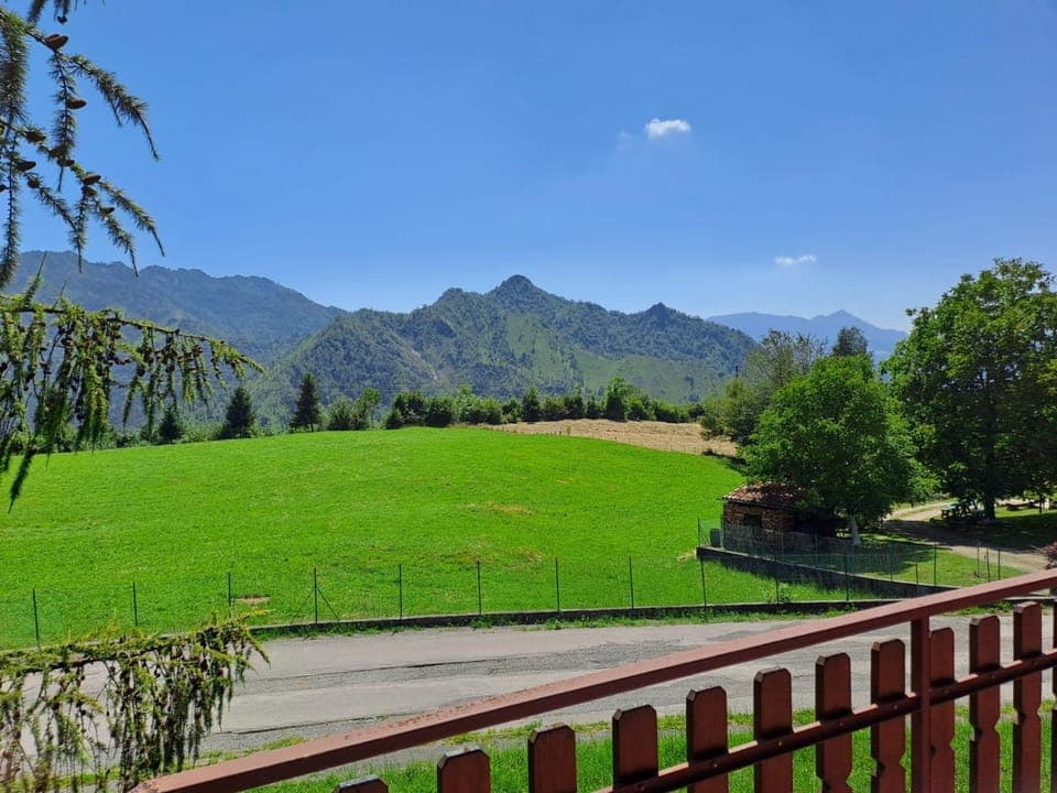 Natural landscape, View (from property/room), Balcony/Terrace, Mountain view