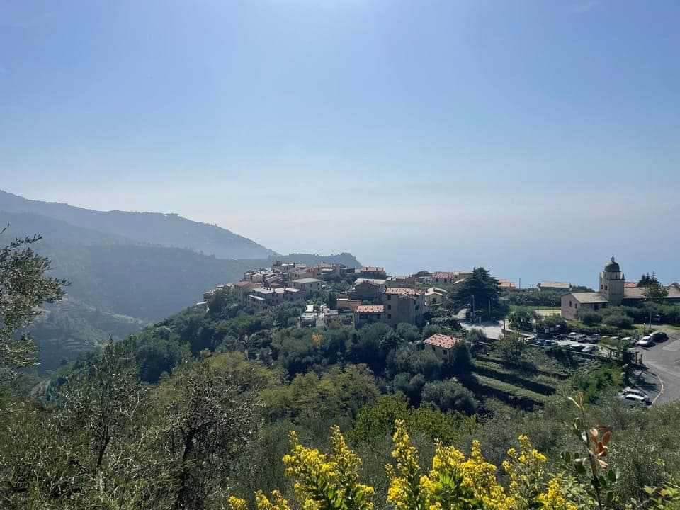 Nearby landmark, Day, Natural landscape, Mountain view, Sea view