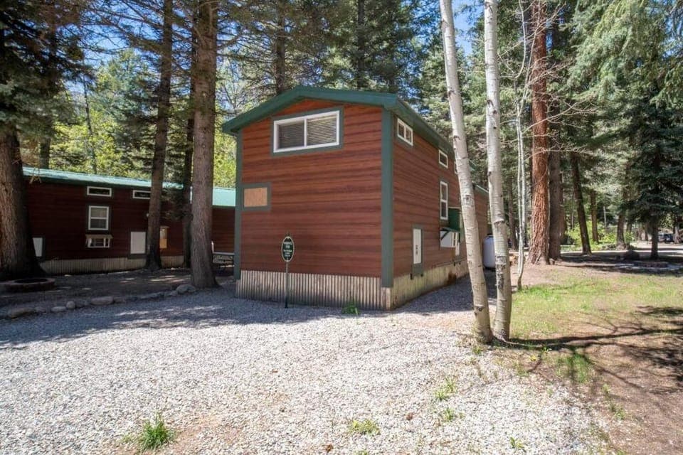 The Twilight Cabin #4 at Blue Spruce RV Park & Cabins Cabin in La Plata County