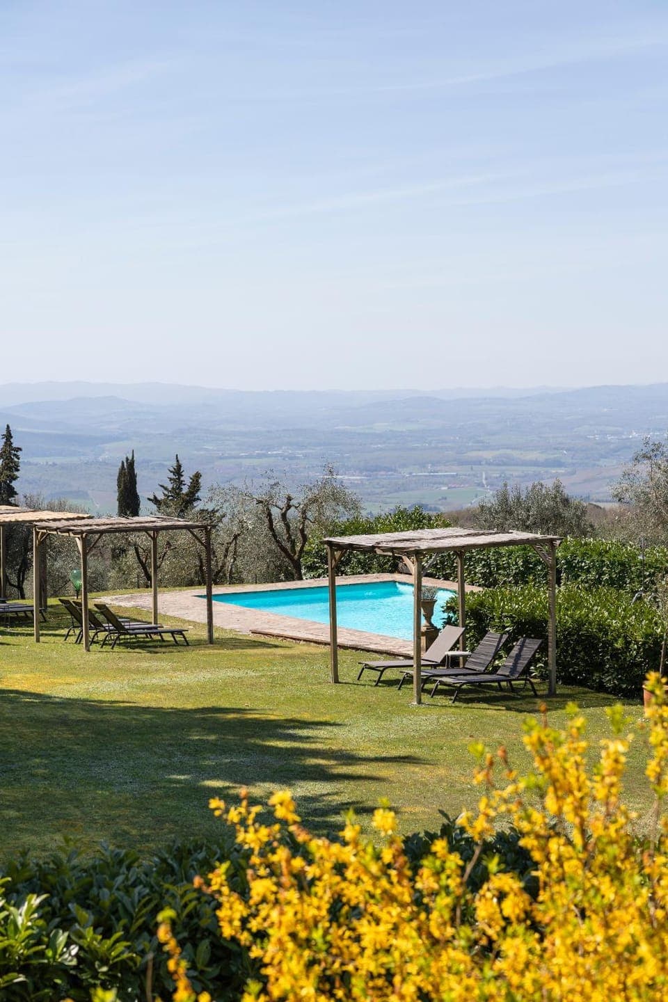 Property building, Swimming pool