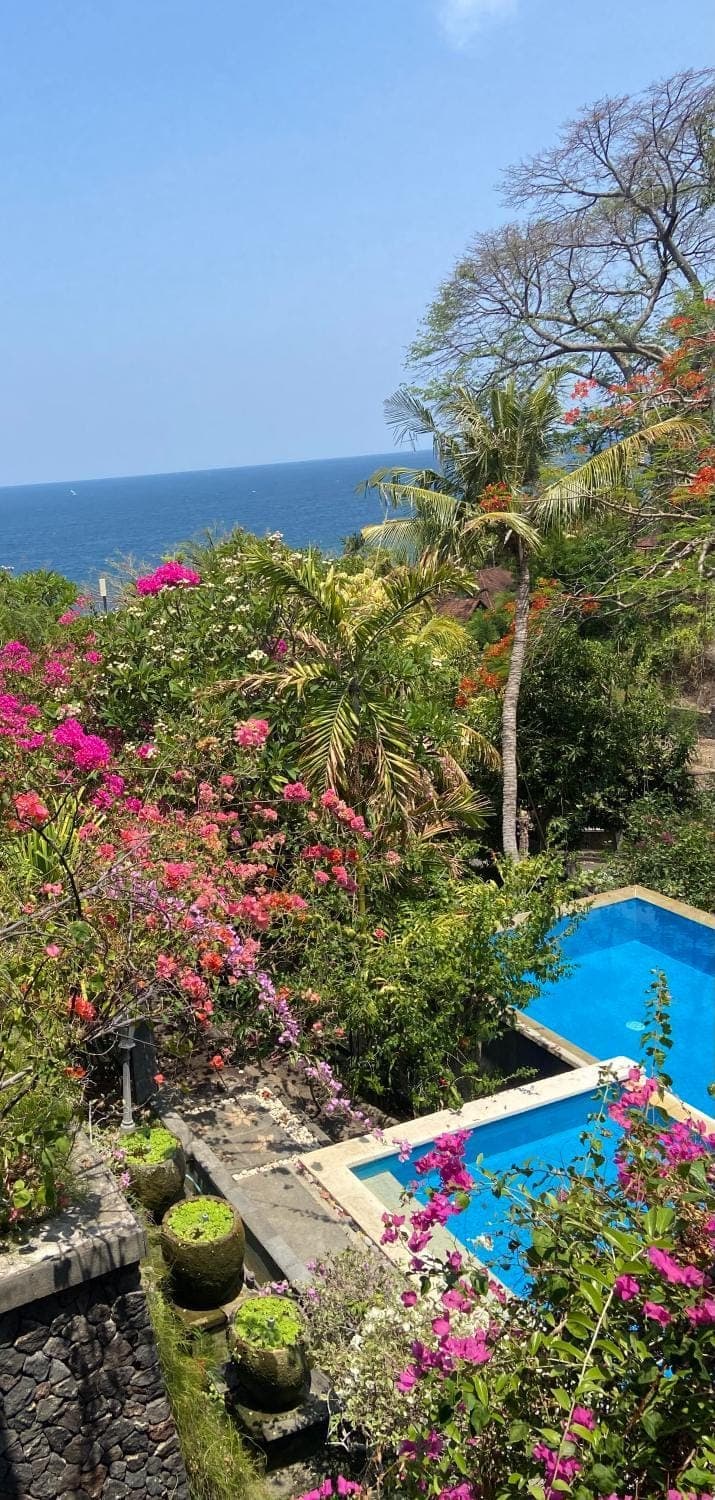 Garden view, Pool view, Sea view