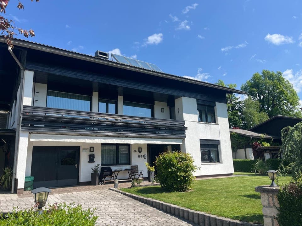 Property building, Garden