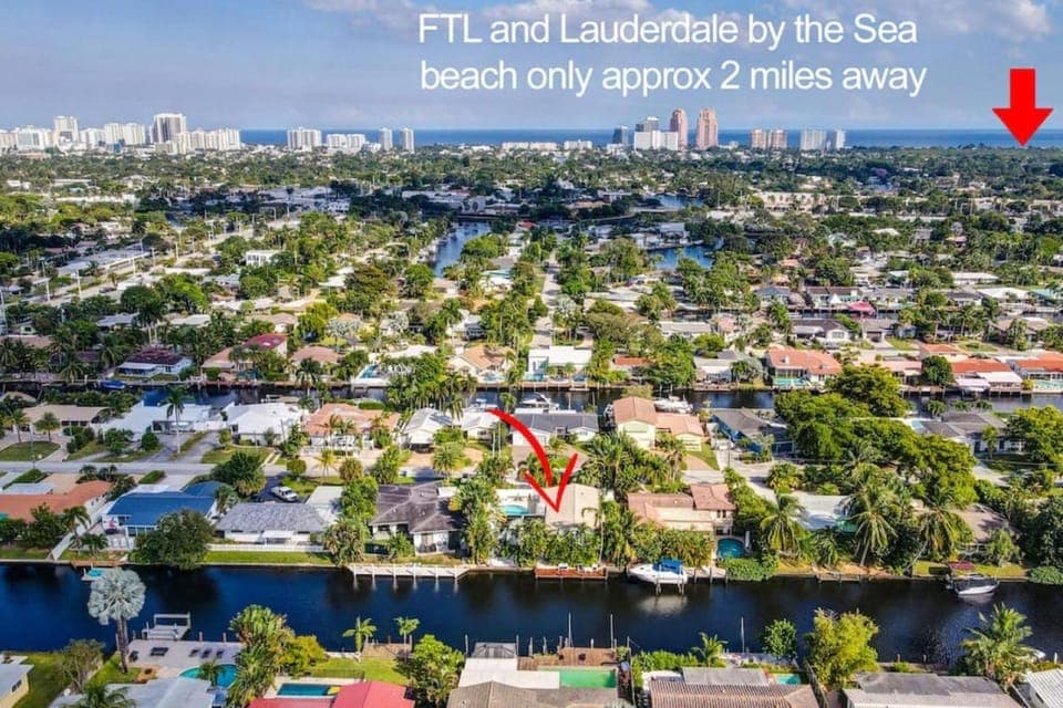 Bird's eye view, Location