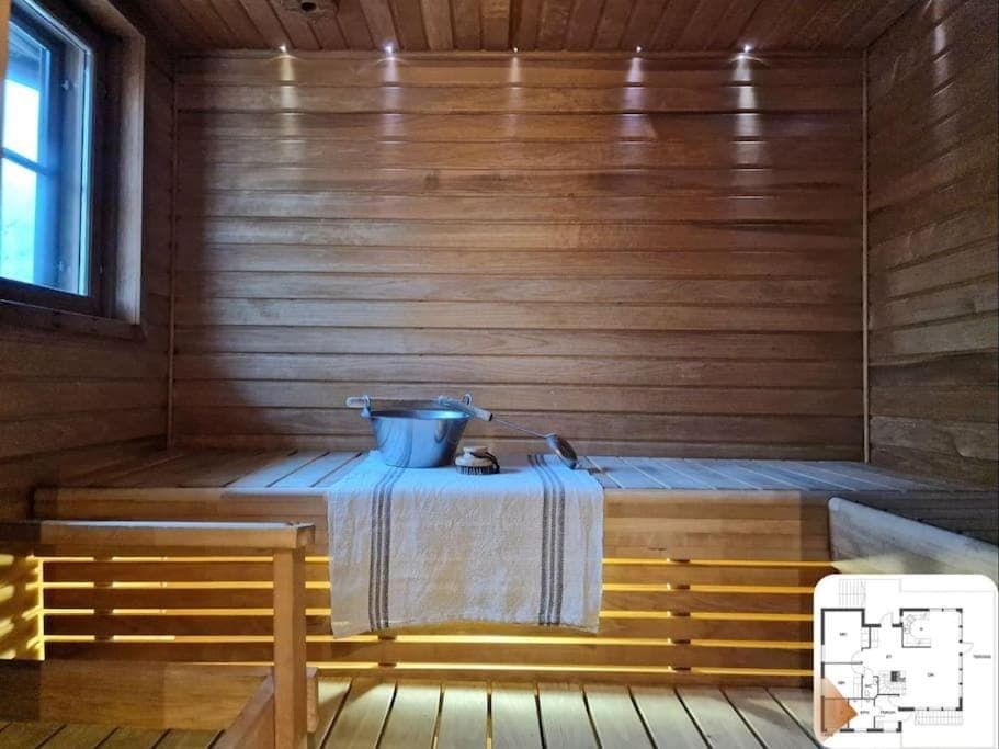 Upea Alppitalo Tahkolla Villa in Finland