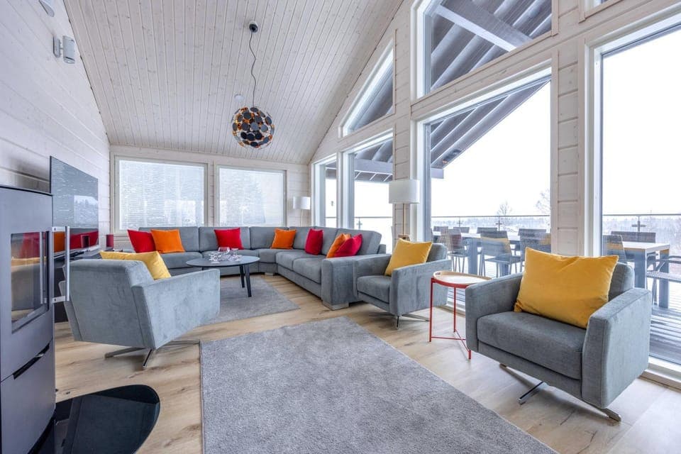 TV and multimedia, Living room, Seating area