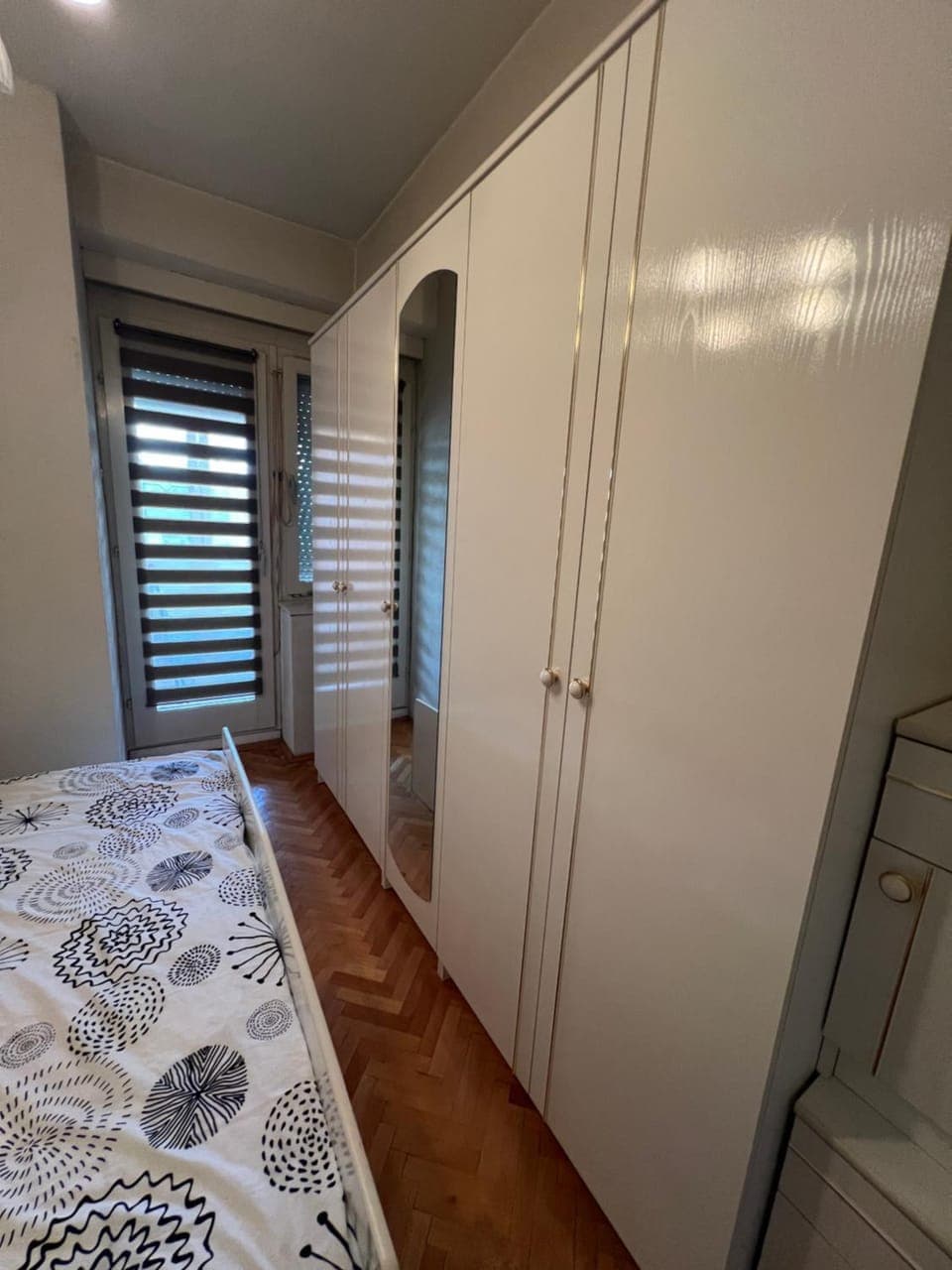 Bed, Photo of the whole room, Bedroom, wardrobe