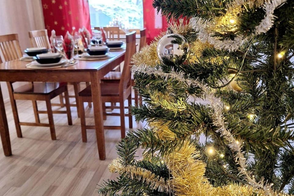 Food and drinks, Dining area