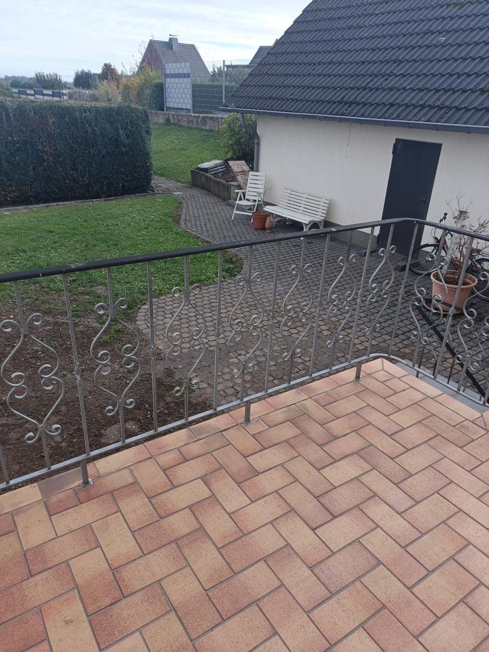 Patio, Garden, Balcony/Terrace, Garden view