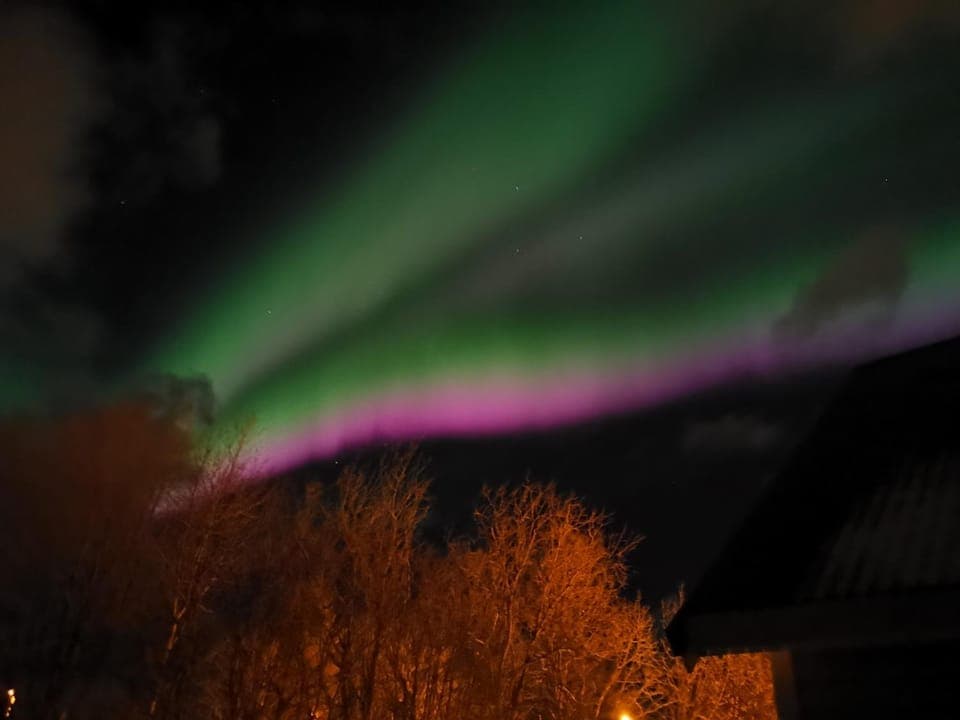 Night, Natural landscape