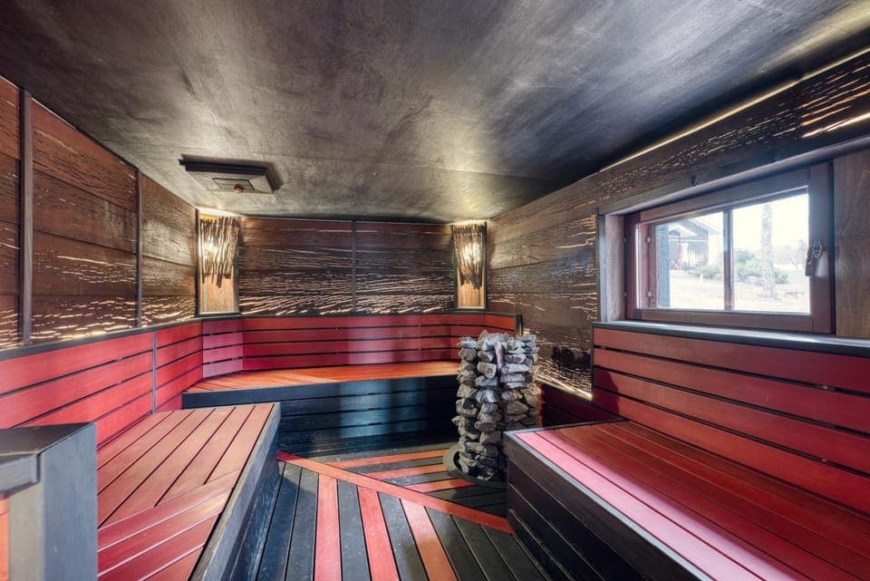 Sauna, Sauna