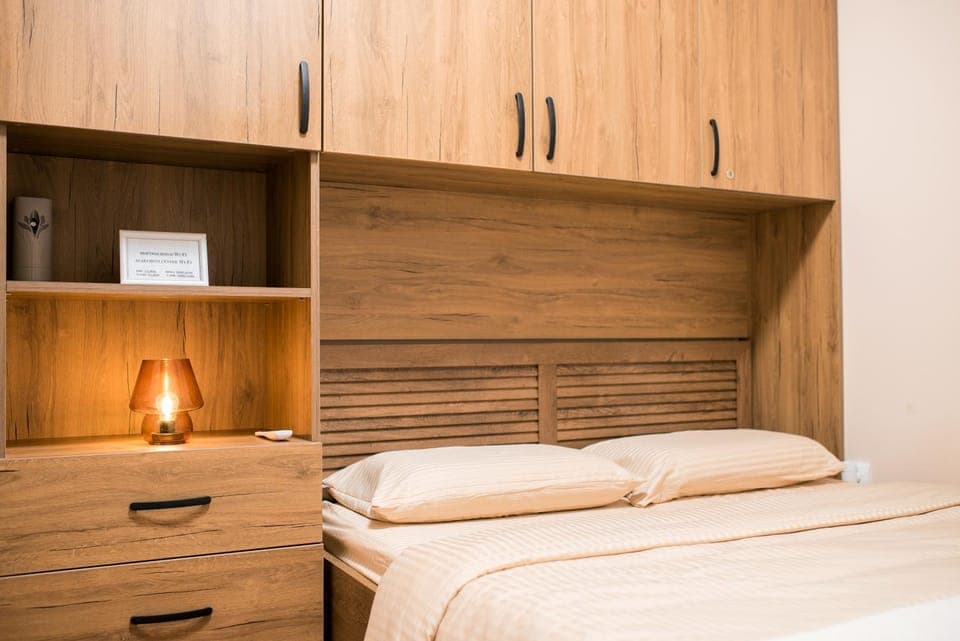 Bed, Bedroom, wardrobe