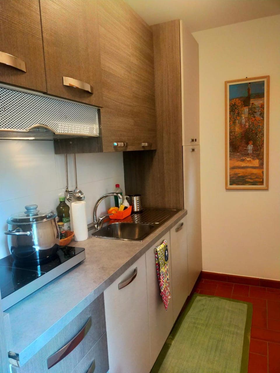 Kitchen or kitchenette, pet friendly, stove