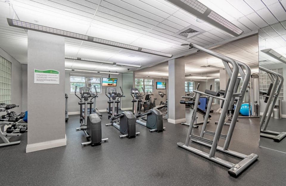 Fitness centre/facilities
