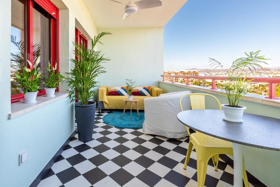 View (from property/room), Balcony/Terrace, Balcony/Terrace, Living room, Dining area