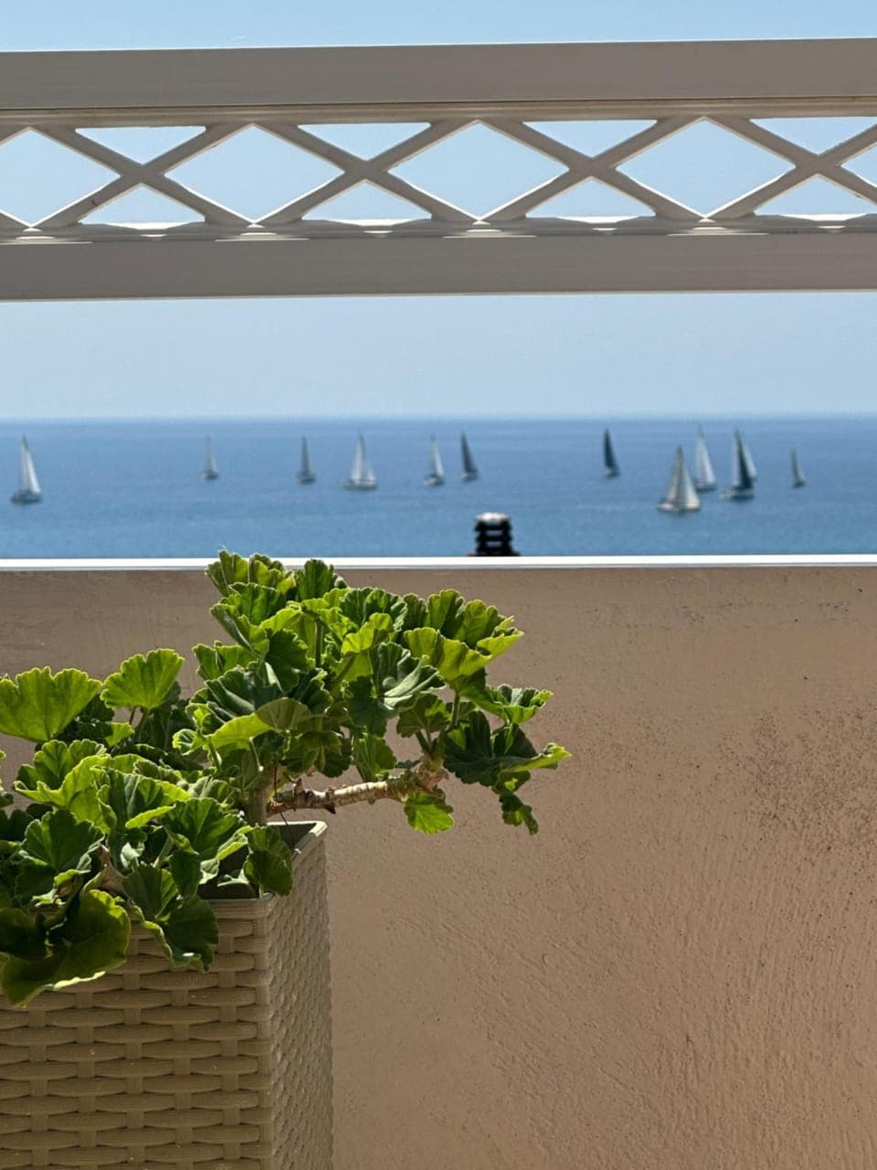 Day, Natural landscape, View (from property/room), Balcony/Terrace, Sea view