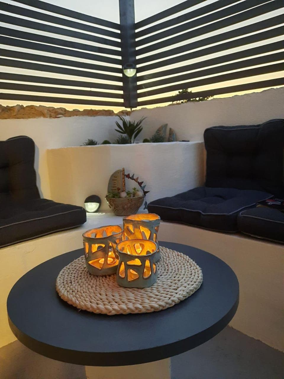 Seating area