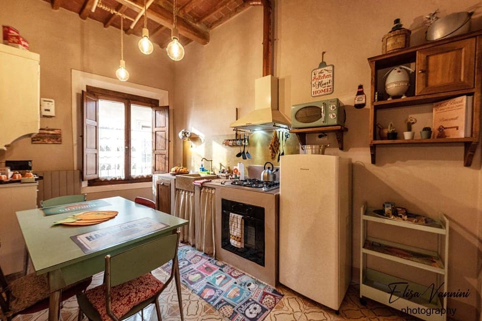 Kitchen or kitchenette, kitchen