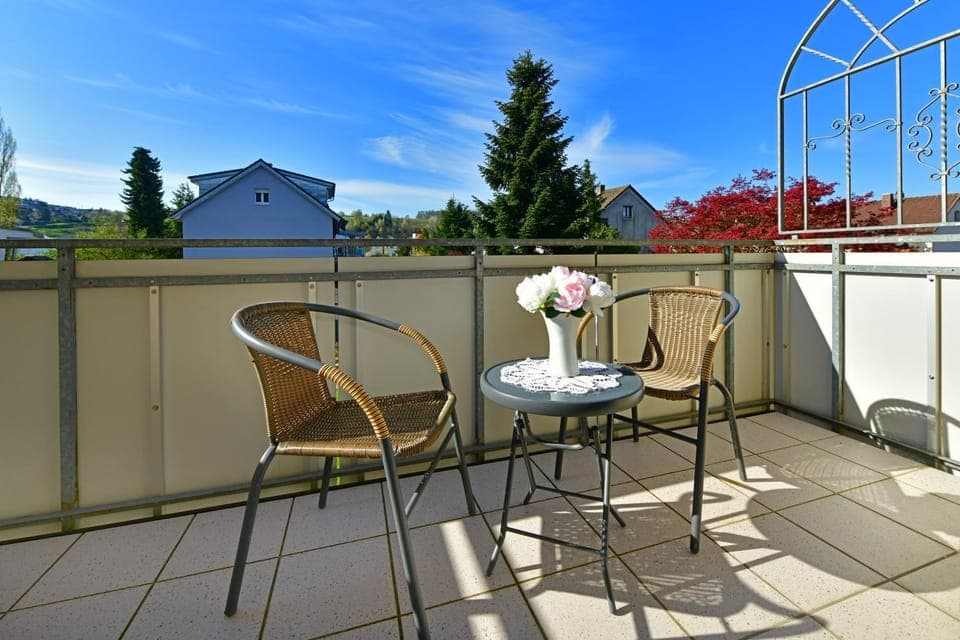 Patio, Day, View (from property/room), Balcony/Terrace