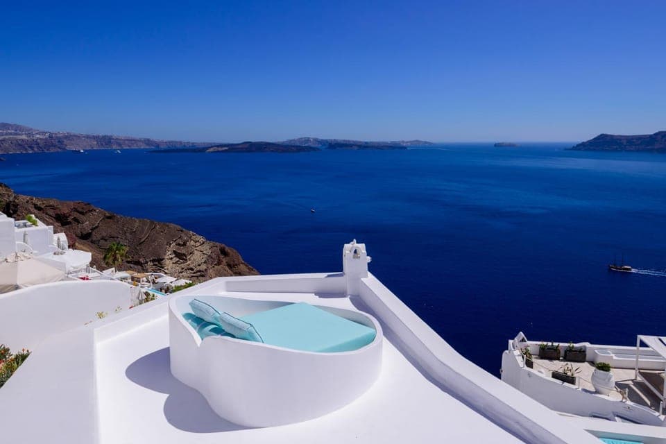 Nearby landmark, Day, Natural landscape, Sea view