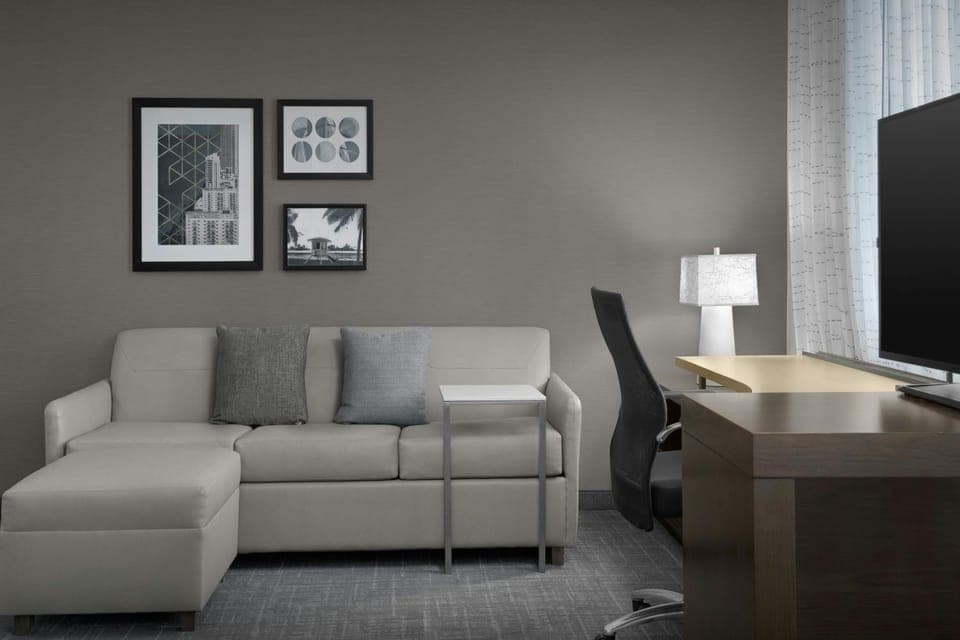 Photo of the whole room