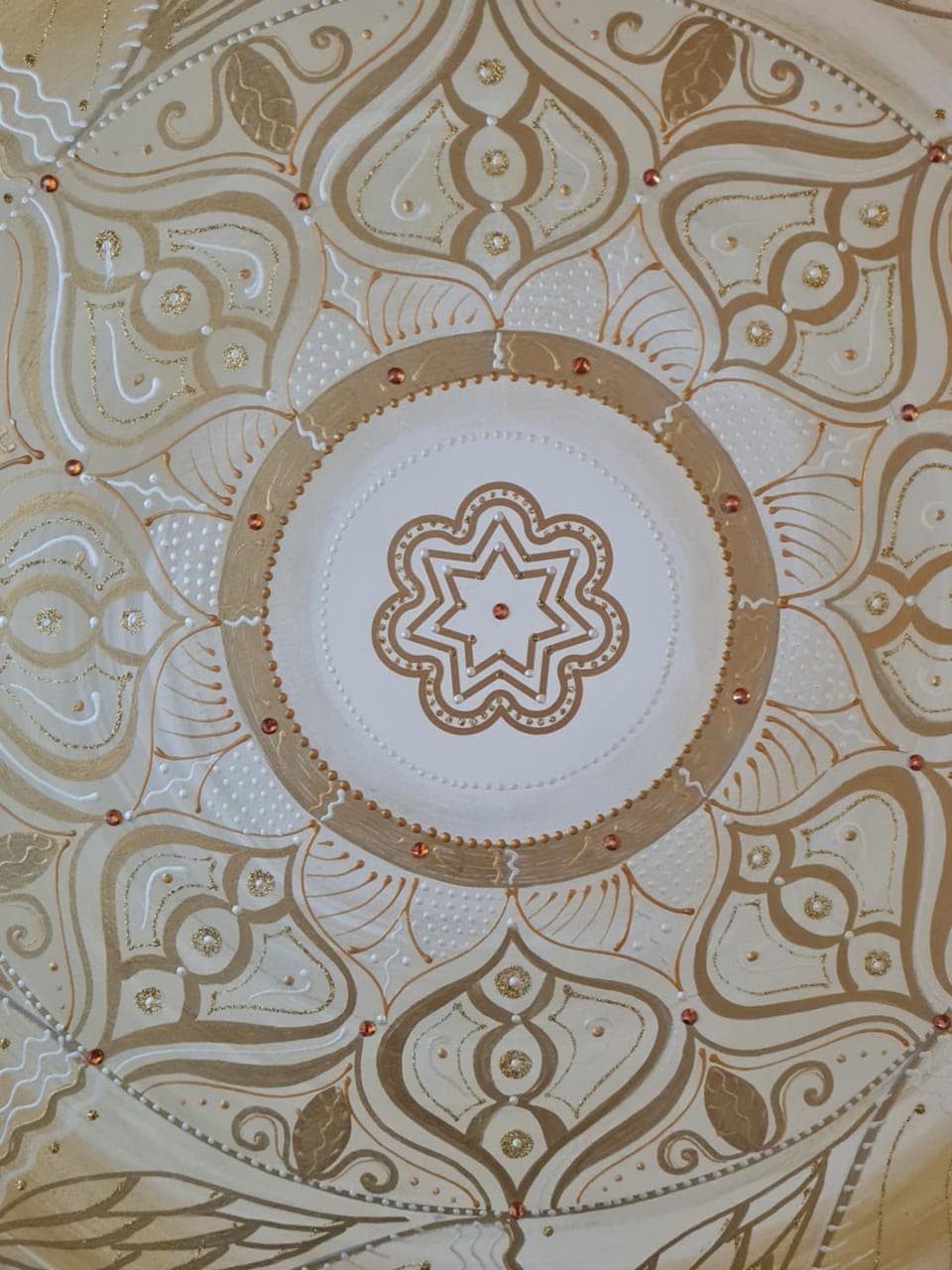 Lobby or reception, Decorative detail