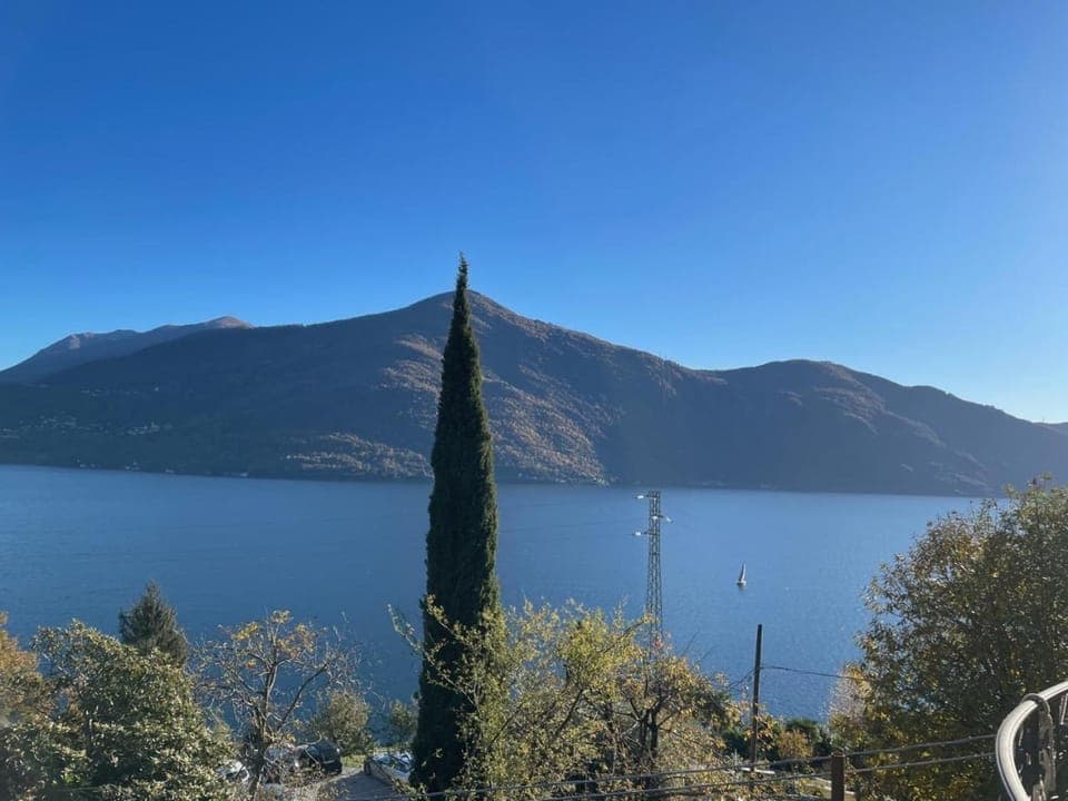 Lake view, Mountain view